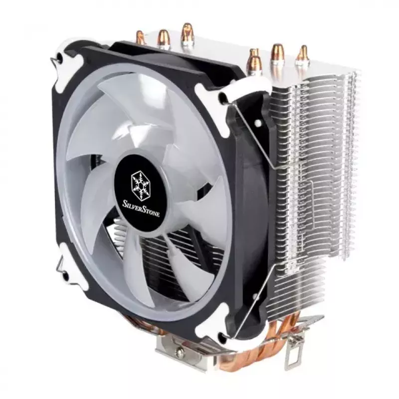 Disipador Silverstone AR12 RGB Procesador