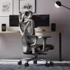 Silla de malla ThunderX3 XTC Respaldo de malla Negro Altura 118-126 cm