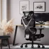 Silla de malla ThunderX3 XTC Respaldo de malla Negro Altura 118-126 cm