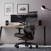 Silla de malla ThunderX3 XTC Respaldo de malla Negro Altura 118-126 cm
