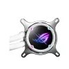 ASUS ROG STRIX LC II 240 ARGB White Edition refrigeración líquida todo en uno para procesador 12 cm 1 ud.