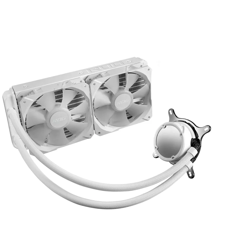 ASUS ROG STRIX LC II 240 ARGB White Edition refrigeración líquida todo en uno para procesador 12 cm 1 ud.