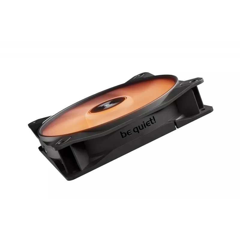 Ventilador para caja de PC be quiet LIGHT WINGS LX 120mm PWM pack de 3 negro 12 cm 3 uds.