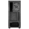 Caja gaming ATX Aerocool SCAPEBKV3 frontal RGB LED cristal templado 3x ventiladores ARGB negro