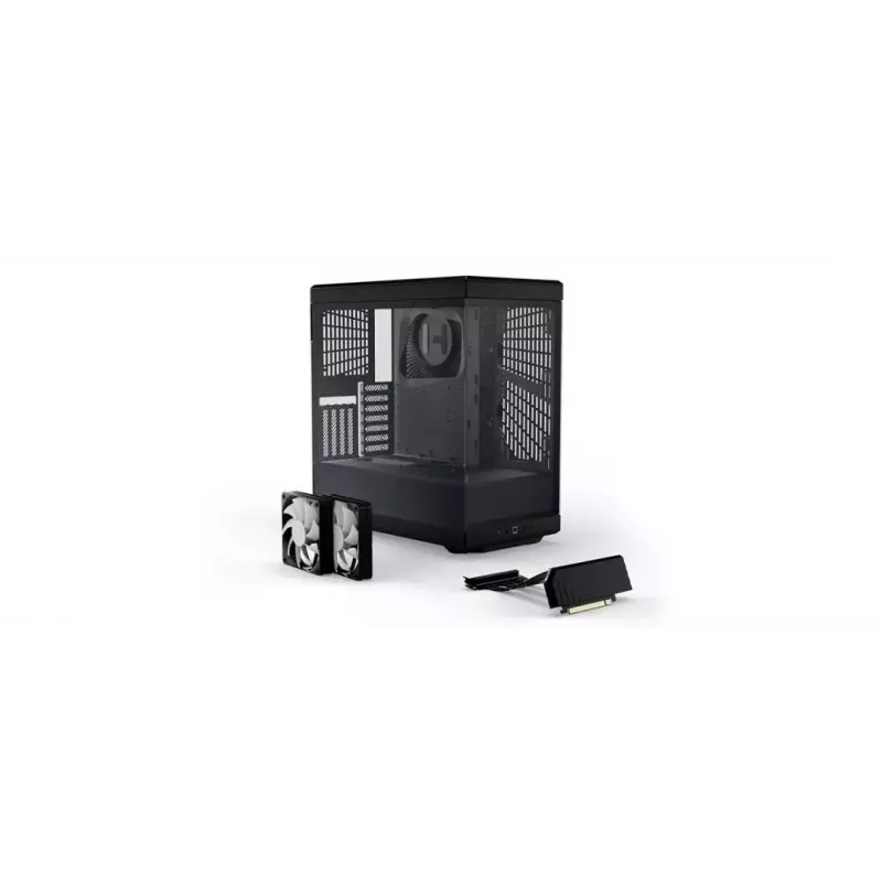 Caja de PC HYTE Y40 Midi Tower negro