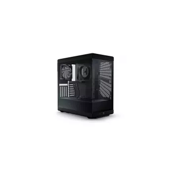 Caja de PC HYTE Y40 Midi Tower negro