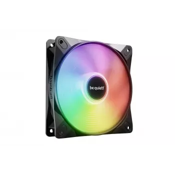 Ventilador para caja de PC be quiet! LIGHT WINGS LX 120mm PWM 12 cm negro 1 ud.
