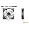 Ventilador para caja de PC be quiet! LIGHT WINGS LX 120mm PWM 12 cm negro 1 ud.