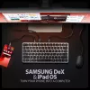 Axagon HMC-KB-GE, hub USB 5Gbps con teclado, HDMI 4K/60Hz, 3x USB-A, SD/mSD, audio, PD 100, distribución alemana