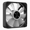 APNX FP2-120 PWM ARGB ventilador de caja, 120 mm, 500–1800 rpm, 83,85 CFM, 34,8 dB, negro