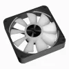 APNX FP2-120 PWM ARGB ventilador de caja, 120 mm, 500–1800 rpm, 83,85 CFM, 34,8 dB, negro