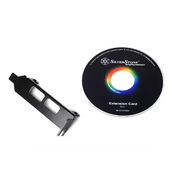 Tarjeta de interfaz Silverstone EC04-E interna USB 3.2 Gen 1