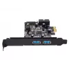 Tarjeta de interfaz Silverstone EC04-E interna USB 3.2 Gen 1