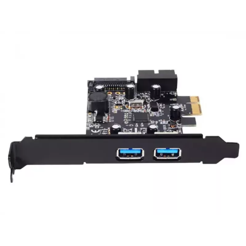 Tarjeta de interfaz Silverstone EC04-E interna USB 3.2 Gen 1