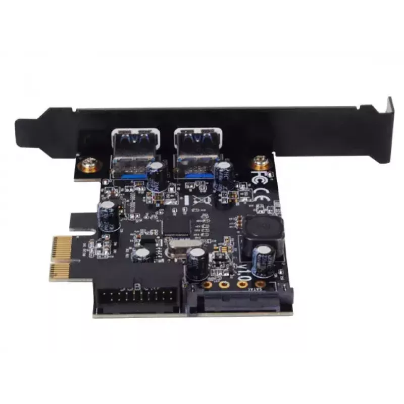 Tarjeta de interfaz Silverstone EC04-E interna USB 3.2 Gen 1