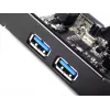 Tarjeta de interfaz Silverstone EC04-E interna USB 3.2 Gen 1