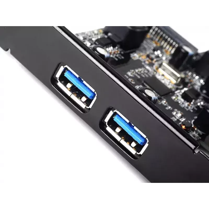 Tarjeta de interfaz Silverstone EC04-E interna USB 3.2 Gen 1