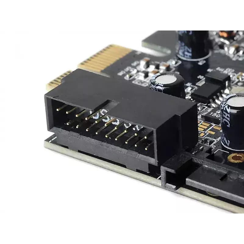 Tarjeta de interfaz Silverstone EC04-E interna USB 3.2 Gen 1