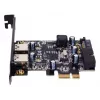 Tarjeta de interfaz Silverstone EC04-E interna USB 3.2 Gen 1