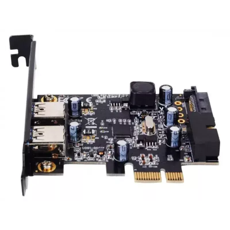 Tarjeta de interfaz Silverstone EC04-E interna USB 3.2 Gen 1