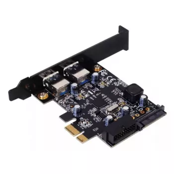 Tarjeta de interfaz Silverstone EC04-E interna USB 3.2 Gen 1
