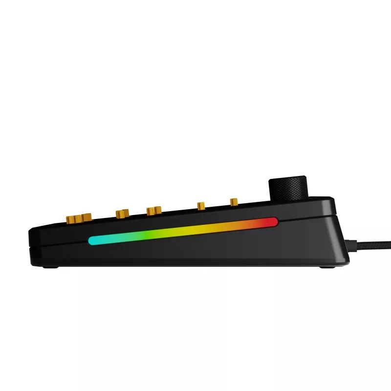 Teclado barebones Glorious PC Gaming Race GMMK 3 PRO Full-Size USB RGB LED