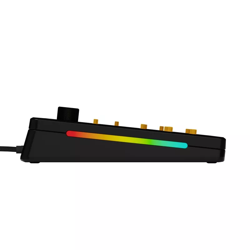 Teclado barebones Glorious PC Gaming Race GMMK 3 PRO Full-Size USB RGB LED
