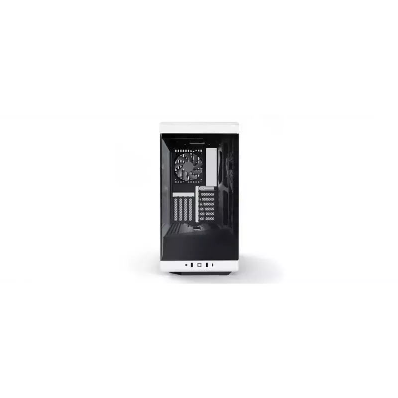 Caja de PC HYTE Y40 Midi Tower negro, blanco