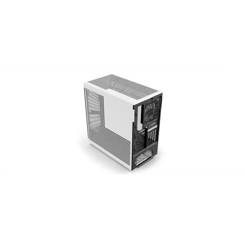 Caja de PC HYTE Y40 Midi Tower negro, blanco