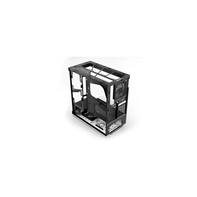 Caja de PC HYTE Y40 Midi Tower negro, blanco