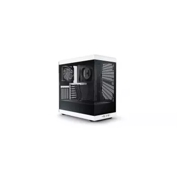 Caja de PC HYTE Y40 Midi Tower negro, blanco