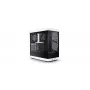 Caja de PC HYTE Y40 Midi Tower negro, blanco