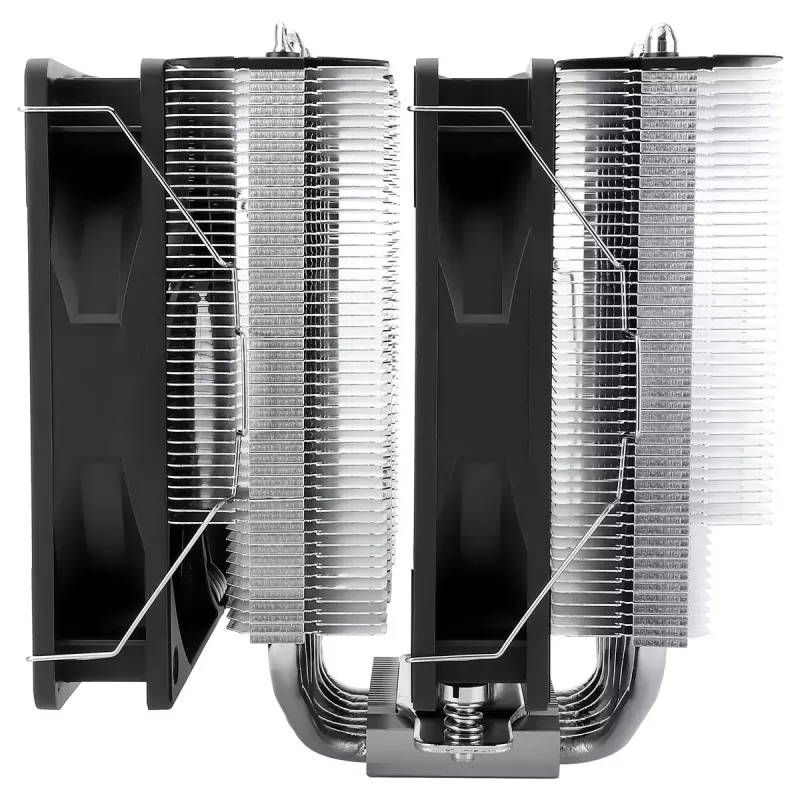 Disipador de aire Thermalright Phantom Spirit 120 SE 12 cm negro 66,17 cfm