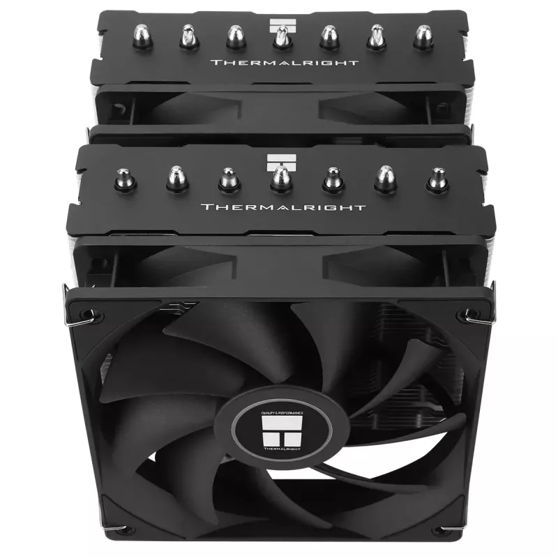 Disipador de aire Thermalright Phantom Spirit 120 SE 12 cm negro 66,17 cfm