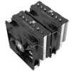 Disipador de aire Thermalright Phantom Spirit 120 SE 12 cm negro 66,17 cfm