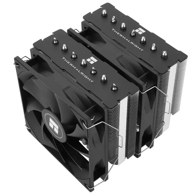 Disipador de aire Thermalright Phantom Spirit 120 SE 12 cm negro 66,17 cfm