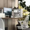 Aerocool D501A Midi Tower negro, madera
