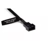 Cable divisor RGB Alphacool 18677 plástico negro 300 mm