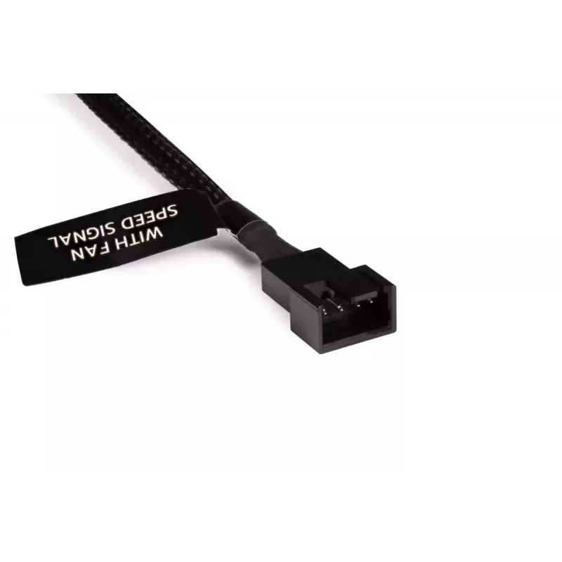 Cable divisor RGB Alphacool 18677 plástico negro 300 mm