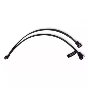 Cable divisor RGB Alphacool 18677 plástico negro 300 mm