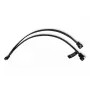 Cable divisor RGB Alphacool 18677 plástico negro 300 mm