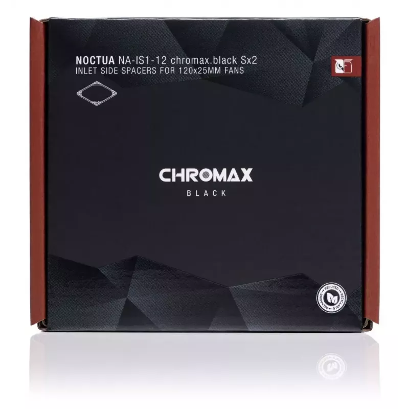 Kit de montaje Noctua NA-IS1-12 SX2 negro 2 uds.