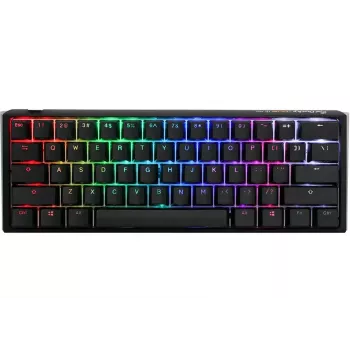 Teclado Ducky One 3 Classic Mini gaming USB mecánico 61 teclas RGB