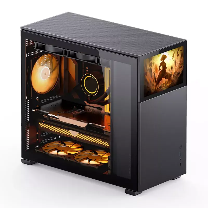 Caja PC Jonsbo D41 STD Midi Tower negro