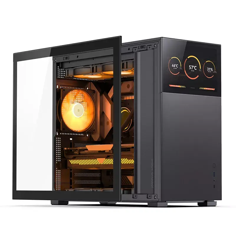 Caja PC Jonsbo D41 STD Midi Tower negro