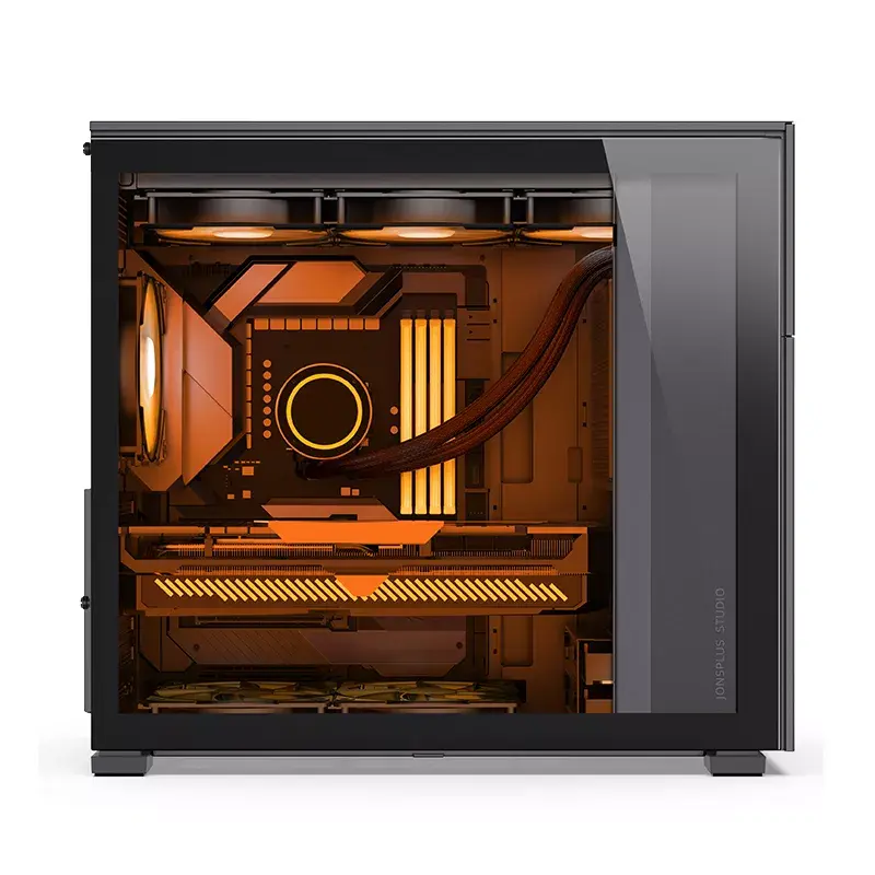 Caja PC Jonsbo D41 STD Midi Tower negro