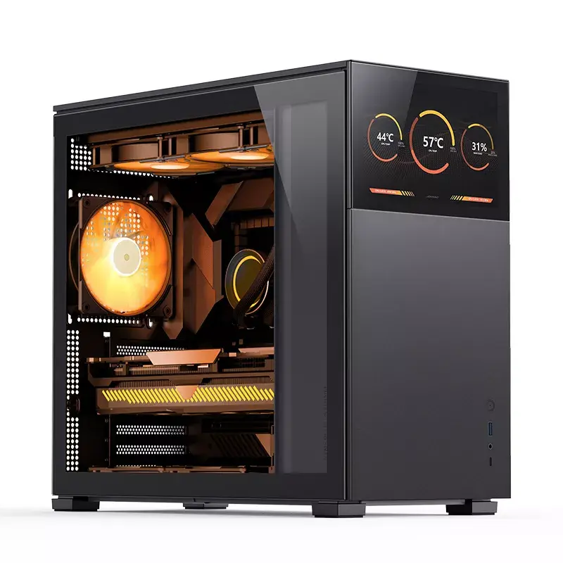 Caja PC Jonsbo D41 STD Midi Tower negro