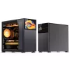 Caja PC Jonsbo D41 STD Midi Tower negro