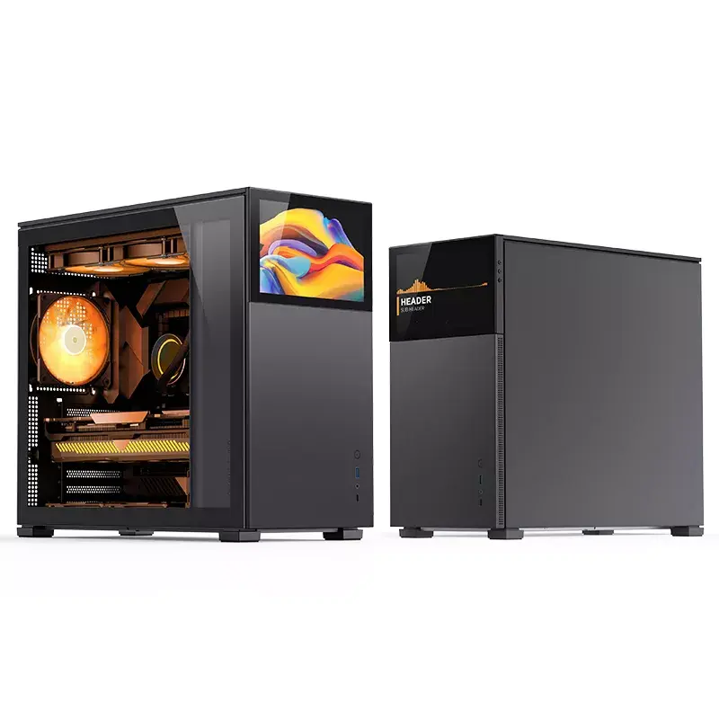 Caja PC Jonsbo D41 STD Midi Tower negro