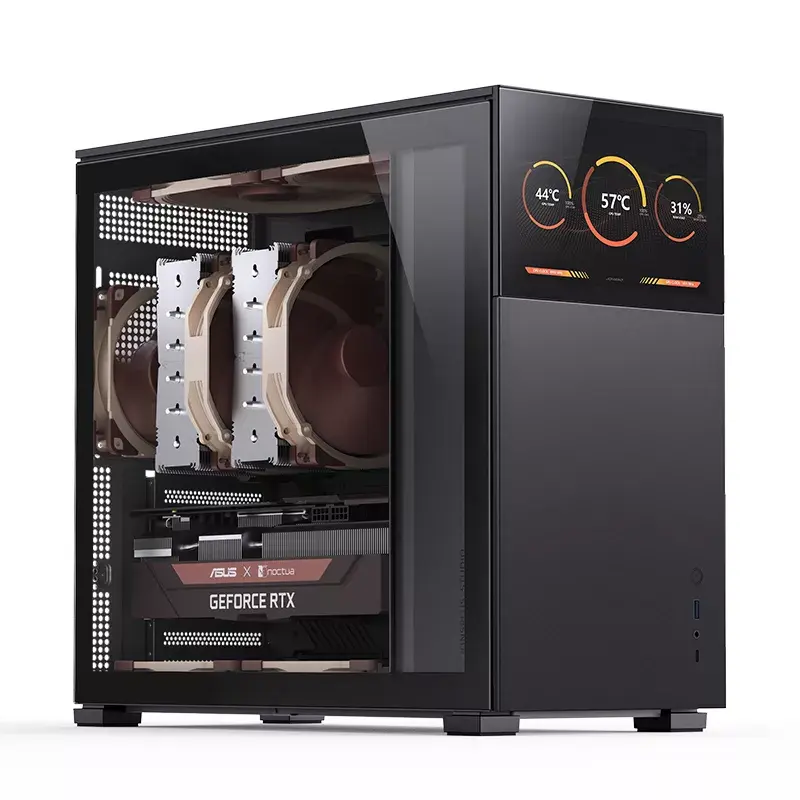 Caja PC Jonsbo D41 STD Midi Tower negro